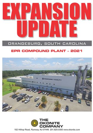 Orangeburg Compound Plant Expansion - Update