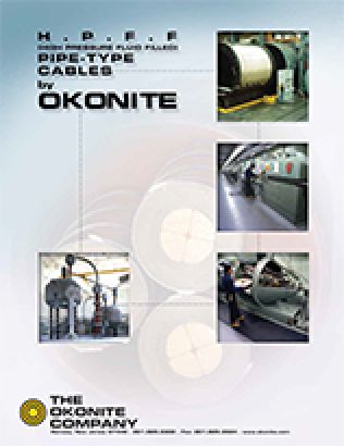 Okonite's HPFF Pipe-Type Product Line