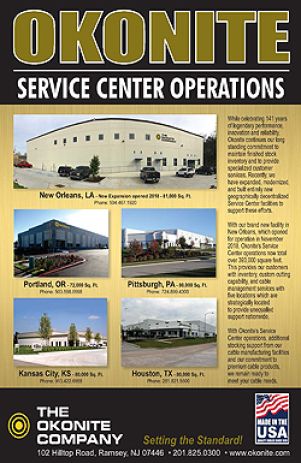 Okonite Service Center Operations