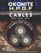 Okonite H.P.G.F. High Pressure Gas Filled Cables