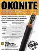 Substation Control Cable 1 - Page Flier